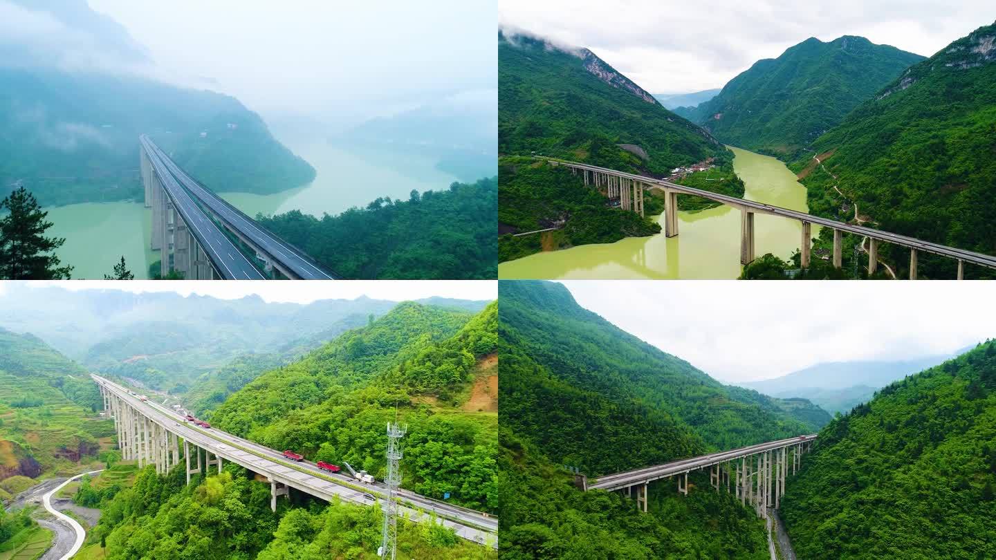 高速 公路 桥梁 跨江大桥
