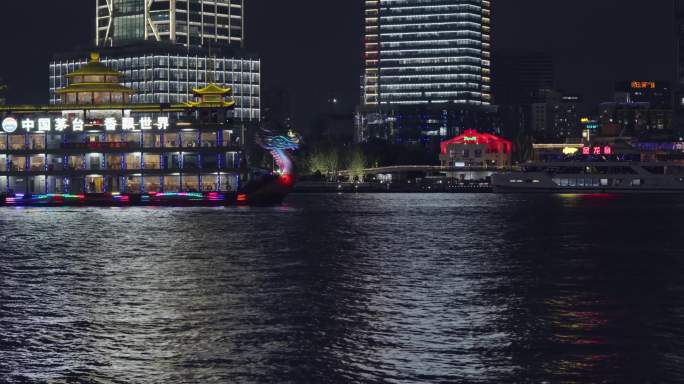 上海黄浦江夜景