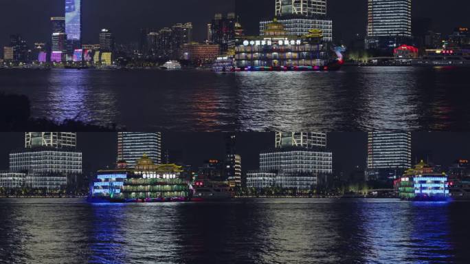 上海黄浦江夜景