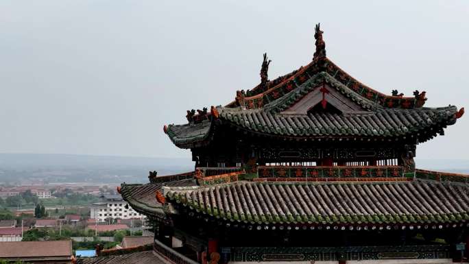 绛州城隍庙鼓楼