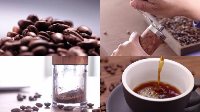 咖啡豆视频合集