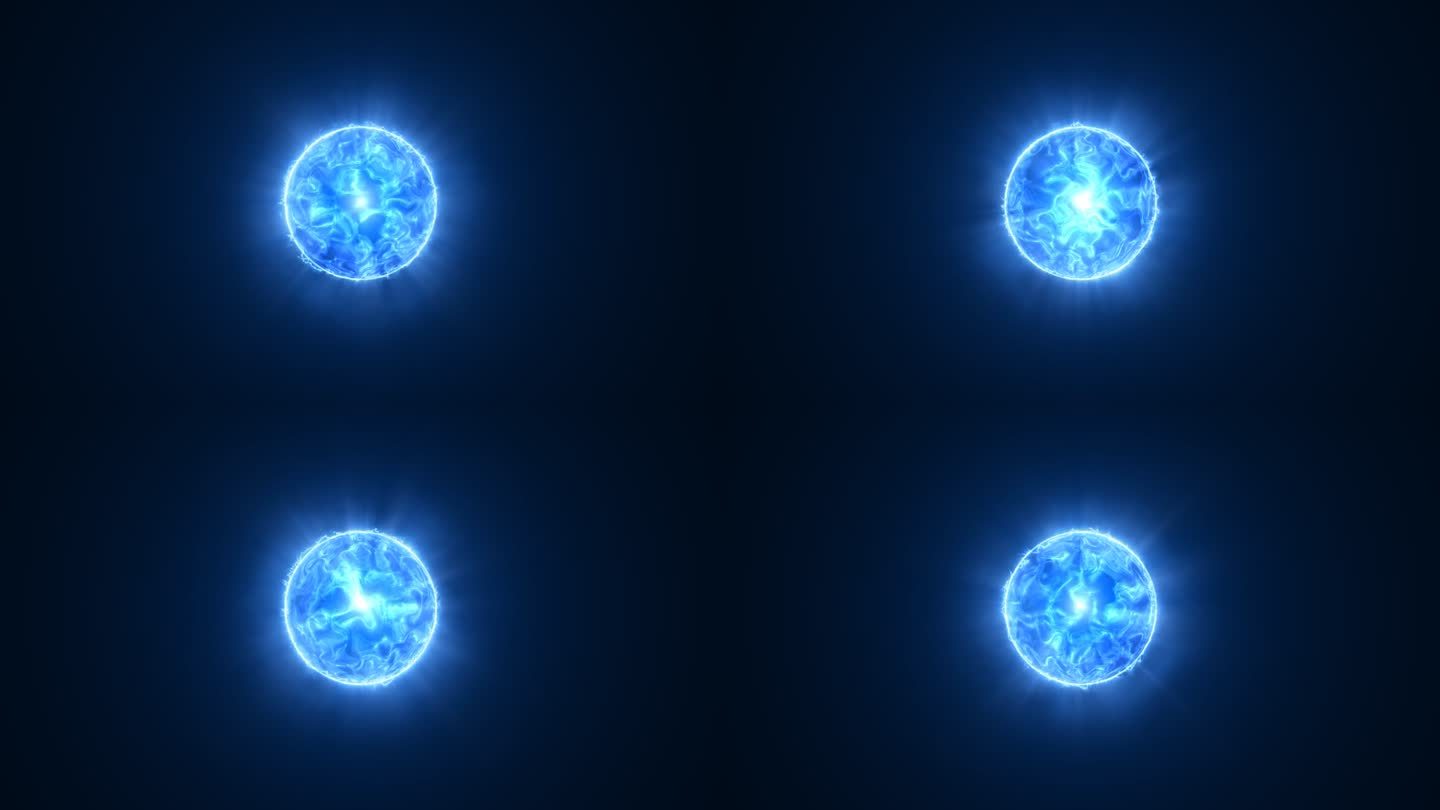能量球-炫酷光晕