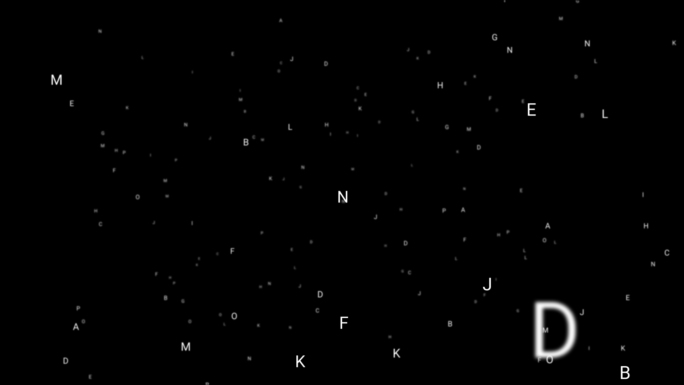 穿越未来科技感数字空间穿梭隧道时空大数据