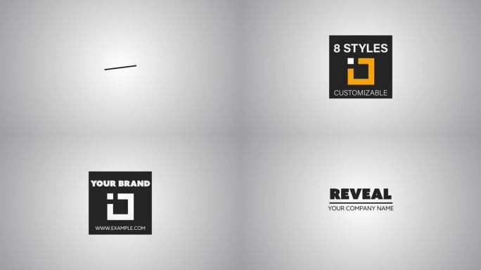 最小线徽标框显示