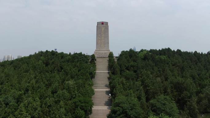 济南战役纪念馆纪念碑