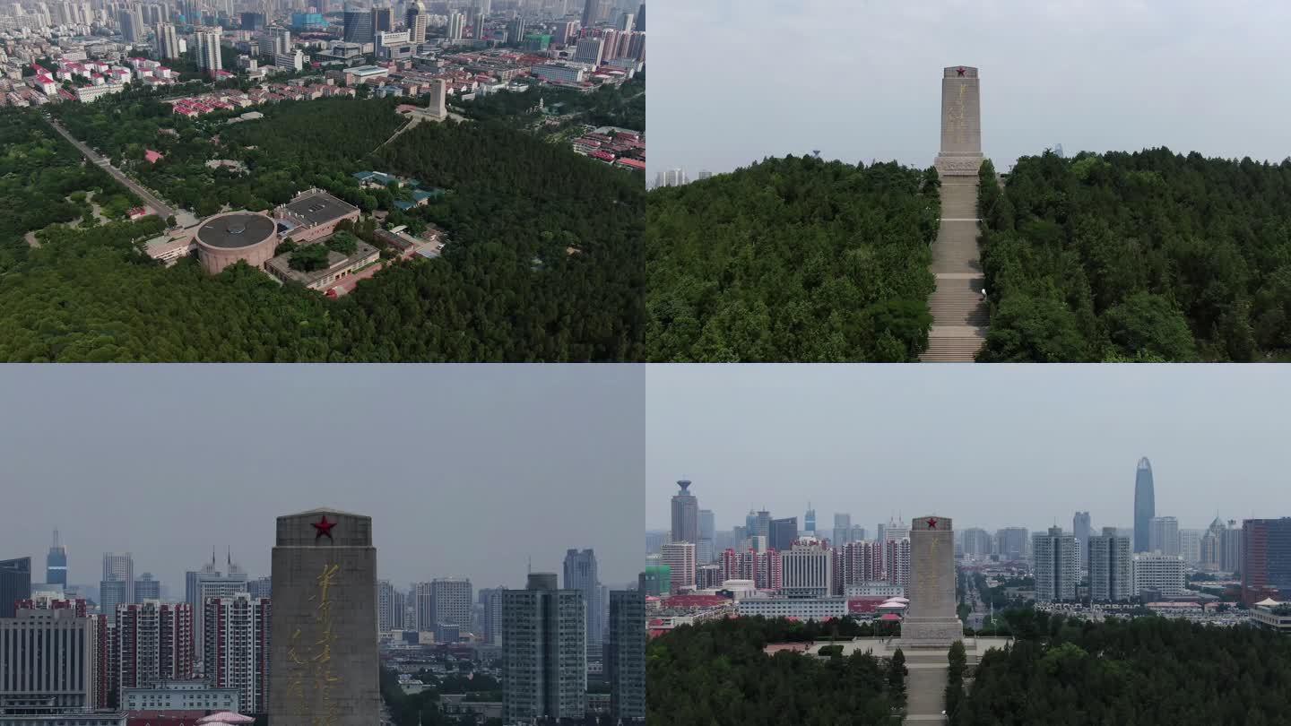 济南战役纪念馆纪念碑