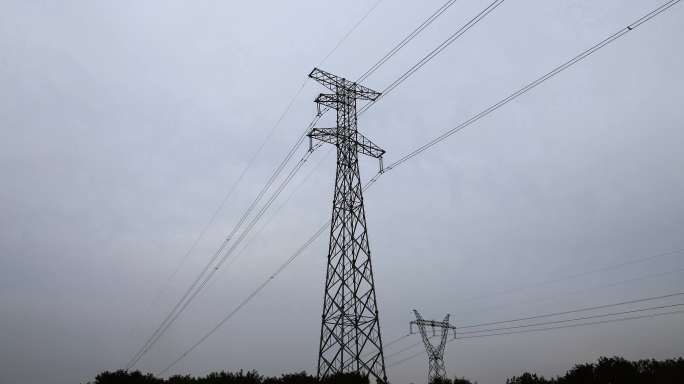高压线中国电力电网高压电电网建设电塔电线
