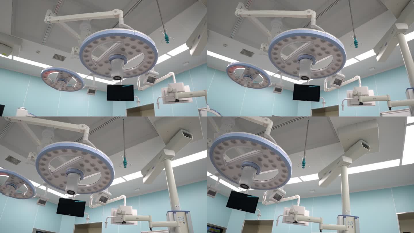 医院外科手术室设备内景