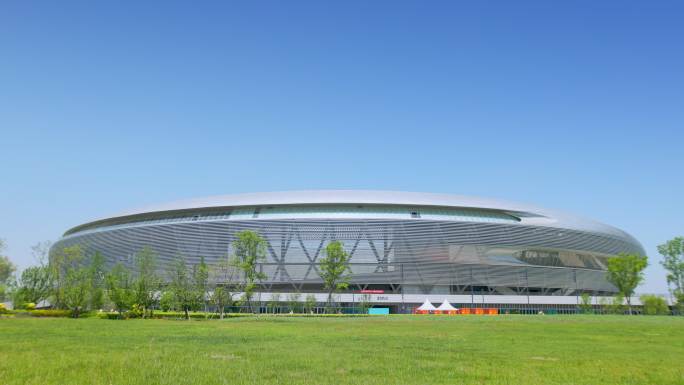 成都东安湖大运会世界大运公园体育馆