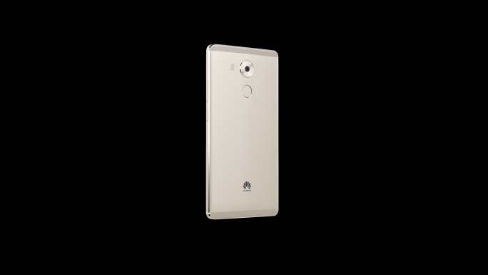 华为Huawei Mate 8金手机透明