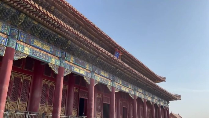 北京-天安门-故宫