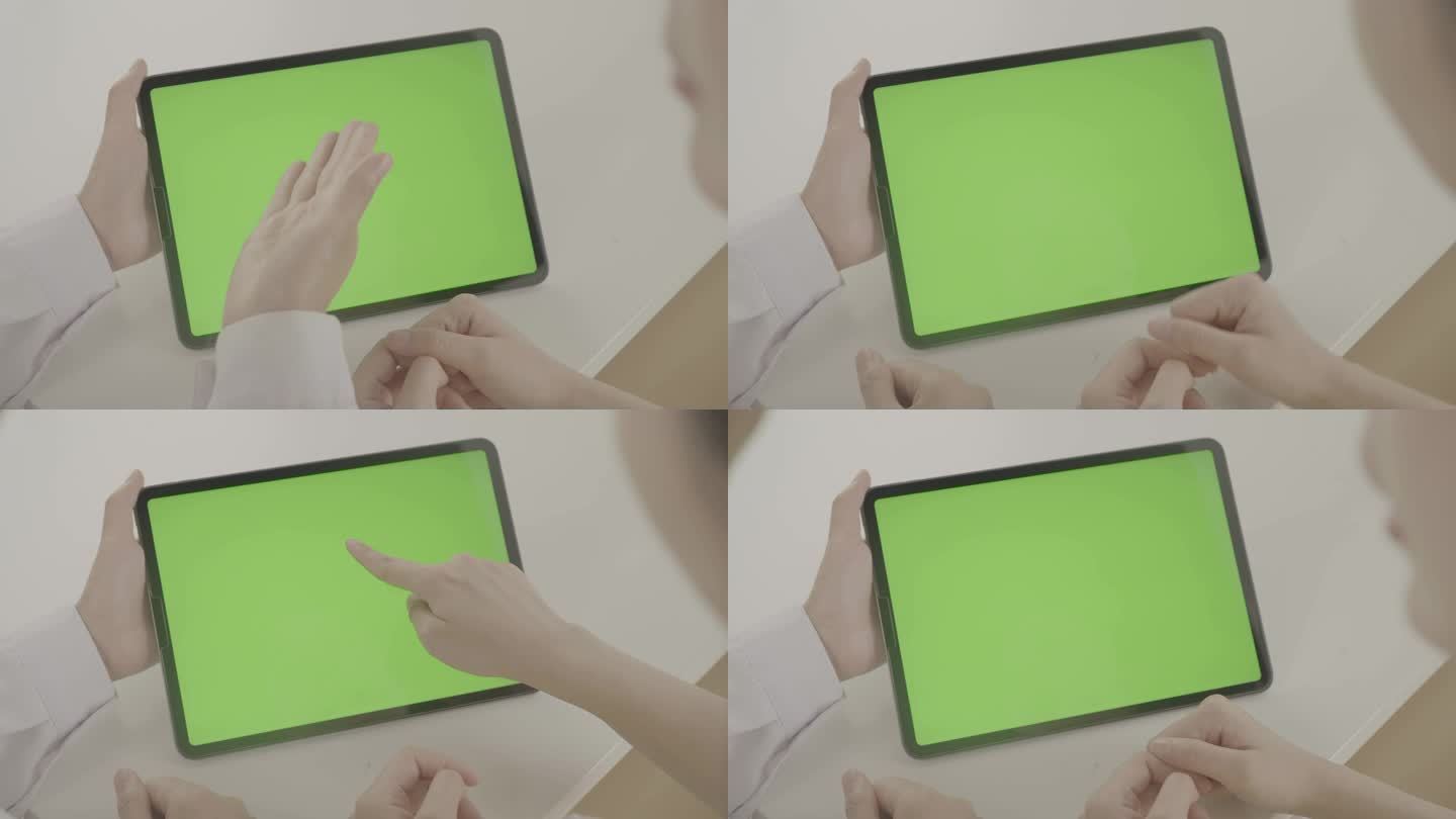 平板电脑绿屏