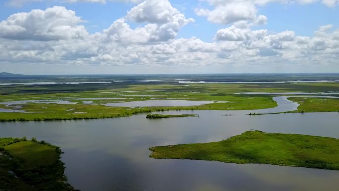 抚远三江湿地