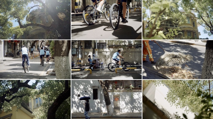 【原创可商用】城市人文纪实短片07