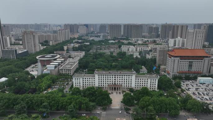 郑州市政府大楼