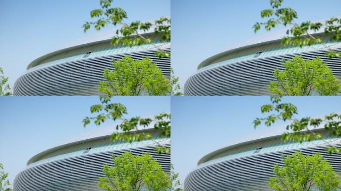 成都东安湖宣传片大运会世界大运公园体育馆