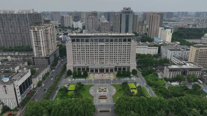 郑州市委市政府大楼