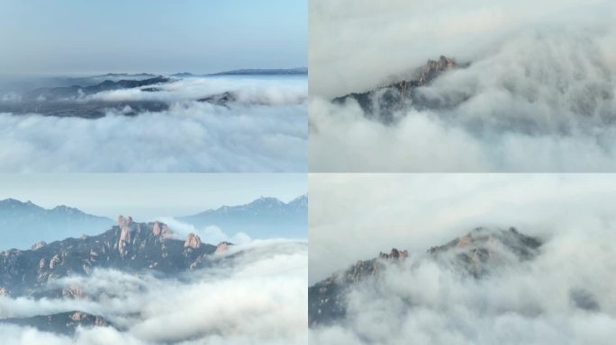 青岛崂山平流雾合集
