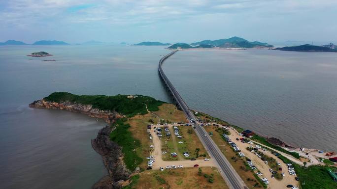 浙江头门港跨海大桥