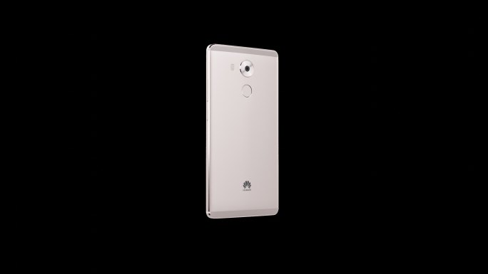华为Huawei Mate 8粉手机透明