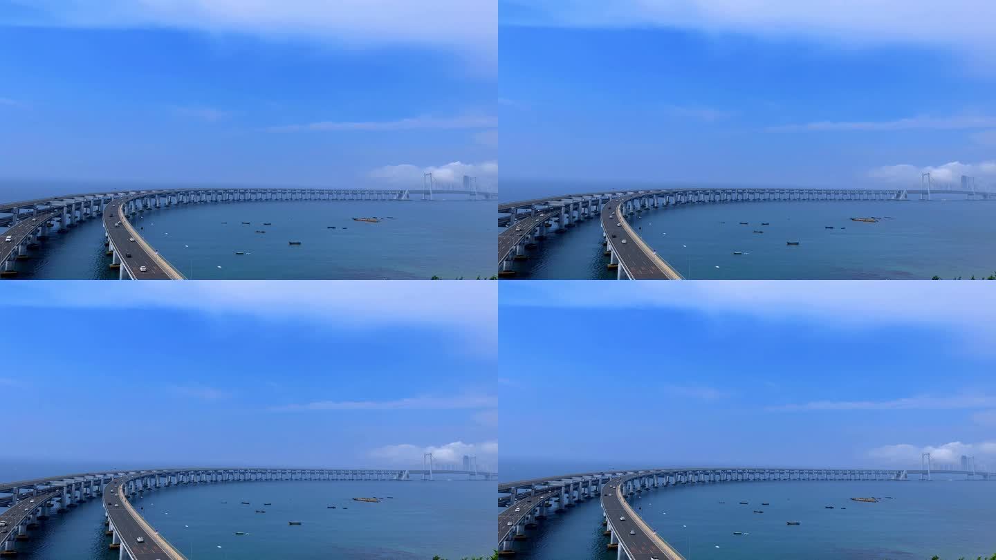 星海湾跨海大桥