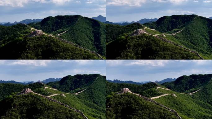 万里长城河北怀来庙港样边长城