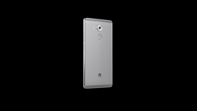 华为Huawei Mate 8灰手机透明