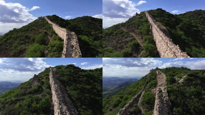 万里长城河北怀来庙港样边长城