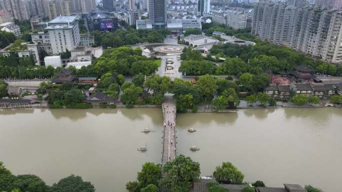 京杭大运河 拱宸桥