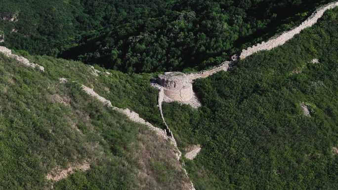 万里长城河北怀来庙港样边长城