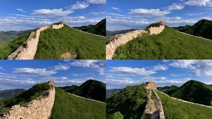 万里长城河北怀来庙港样边长城