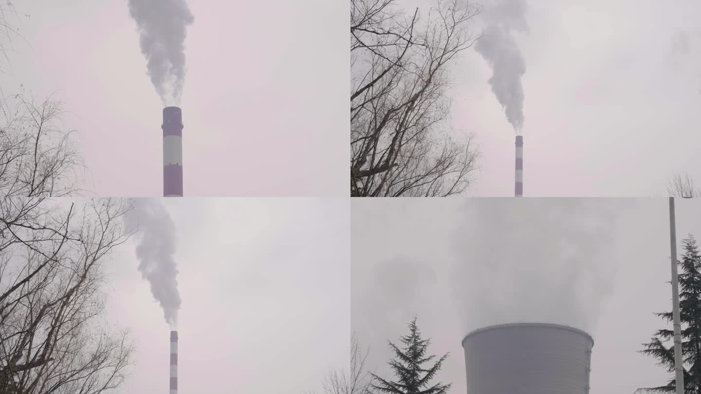 烟囱环境大气污染