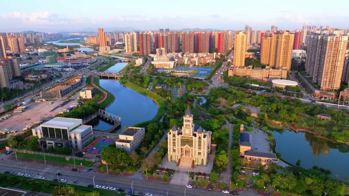惠州惠城鹿江公园