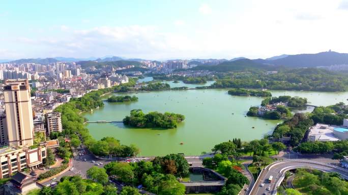 惠州惠城西湖