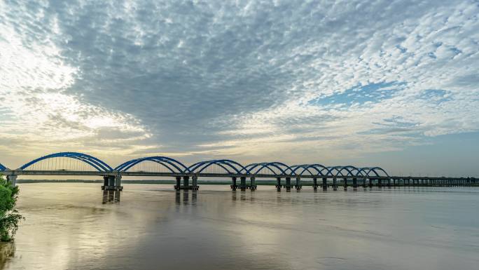 刘江黄河大桥延时郑州黄河桥