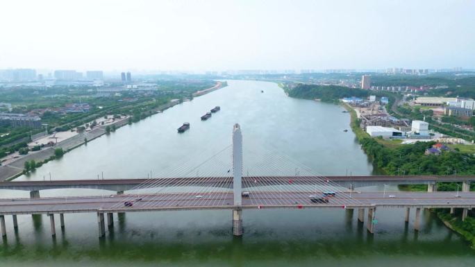 衡阳市 湘江 三桥 河流大桥