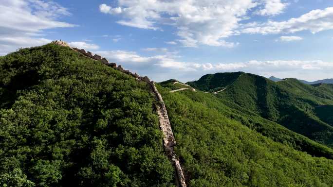 万里长城河北怀来庙港样边长城