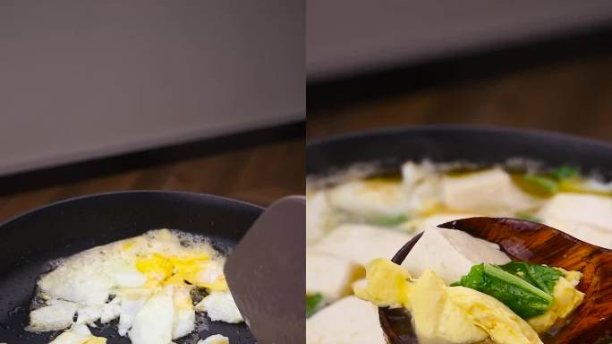 鸡蛋豆腐汤