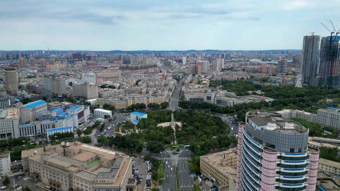 长春市 人民广场 儿童公园 体育馆 牡丹