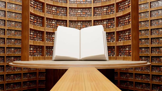 书海智慧之门 翻书