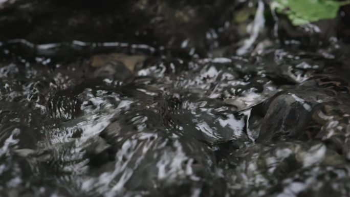 山间流水升格