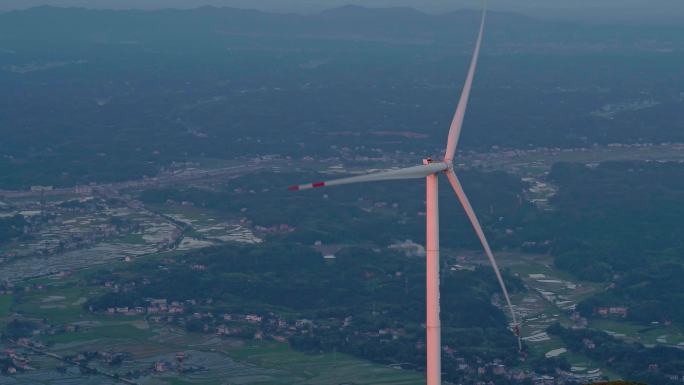 风车风电场、绿色清洁能源【4K】合集