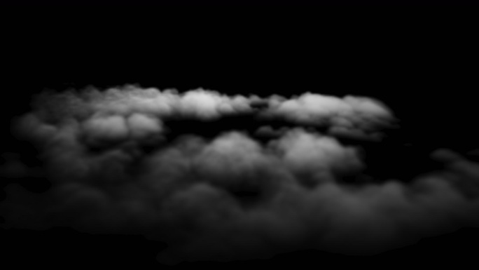 【通道】动态云 流动云 烟雾特效 粒子云
