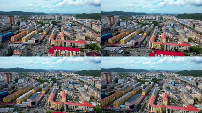 伊春市 伊美区 天华大桥 百货大楼