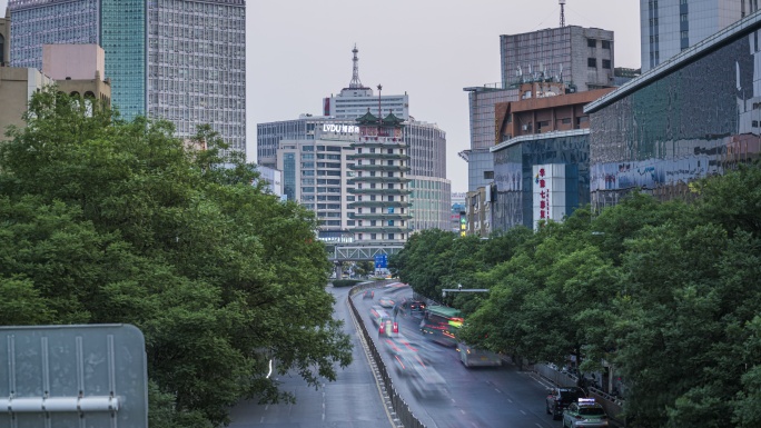 二七塔远景大范围延时8K