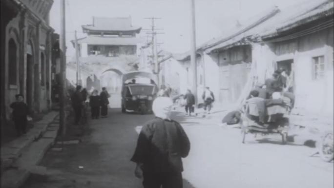 河南洛阳古城  50年代60年代