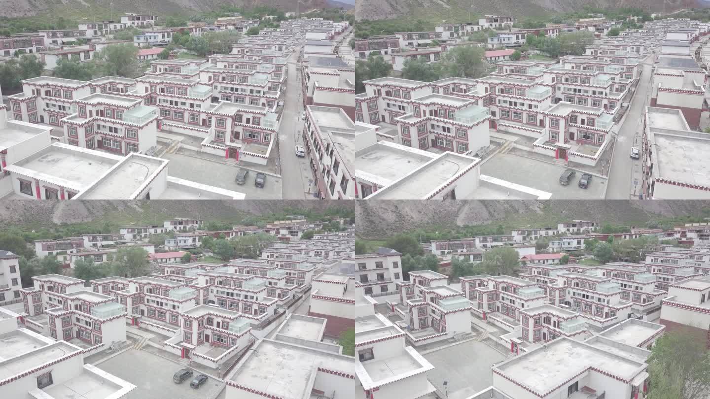 西藏吉塘察雅航拍15-4k-源素材25帧