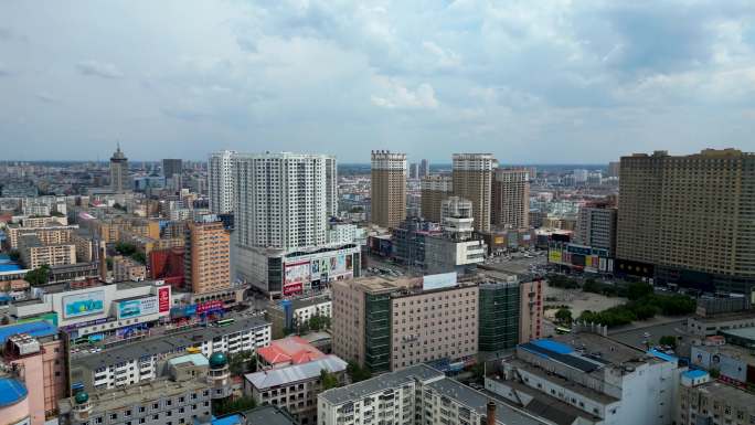 齐齐哈尔市 鑫茂大厦 百货大厦 劳动湖