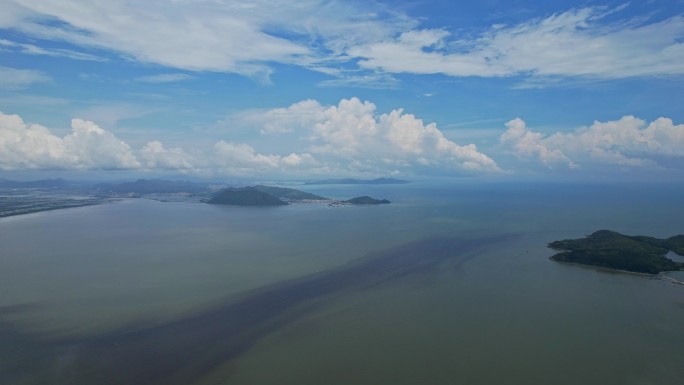 海岛海景航拍