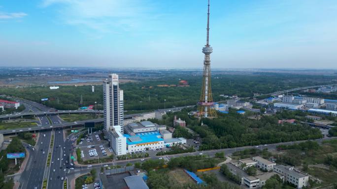 大庆市 广电大厦 万达广场 时代广场